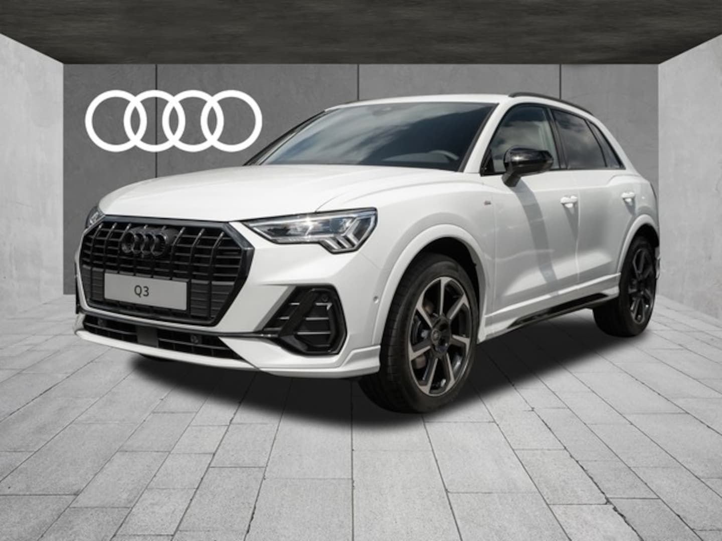 Bild über Audi Q3 S line 35 TFSI S tronic - für weitere Informationen kontaktieren Sie den Audi Partner