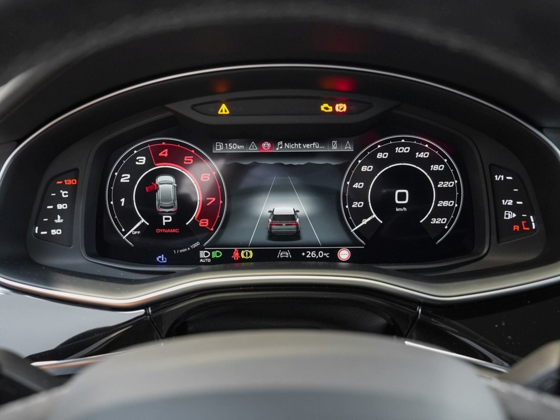 Audi RS Q8 SUV performance