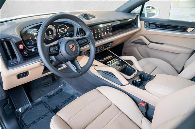 2025 Porsche Cayenne E-Hybrid Coupe