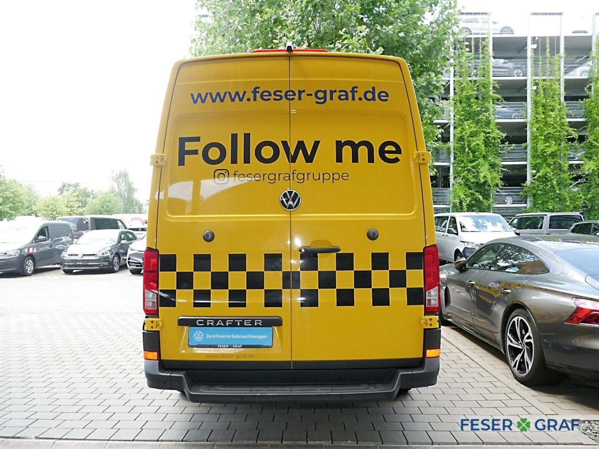 Volkswagen Crafter Kasten langer Radstand