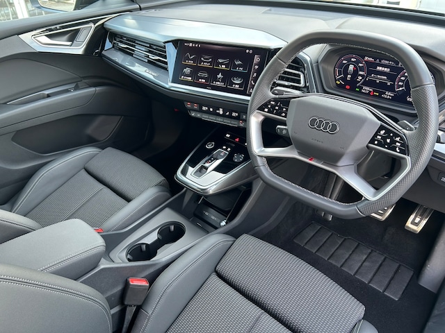 Audi Q4 e-tron 45 e-tron S line for more details contact your dealer