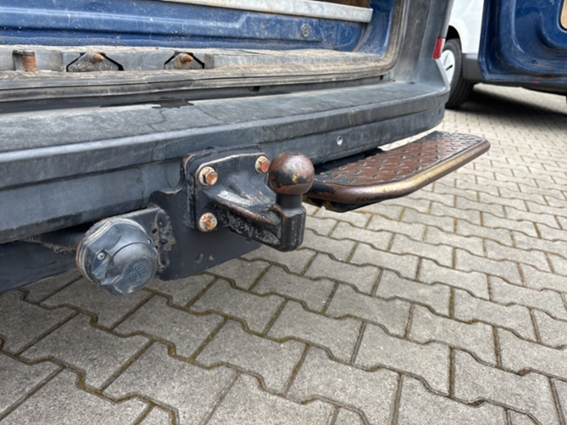 Volkswagen Crafter Kasten mittlerer Radstand