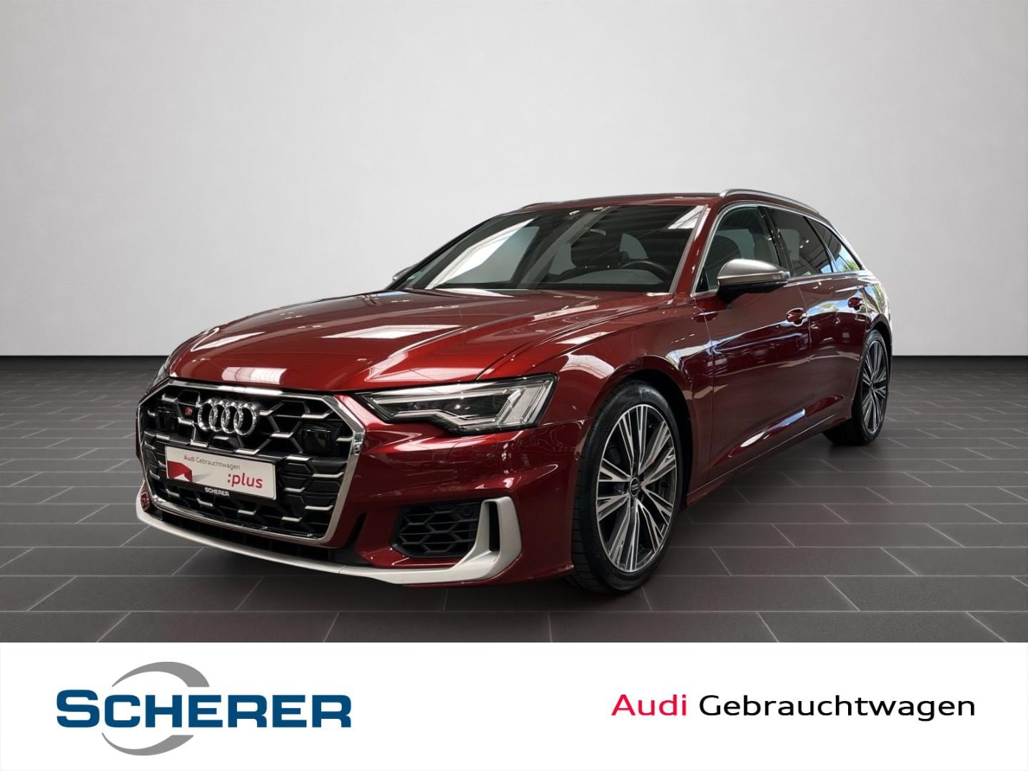 Bild über Audi S6 Avant TDI quattro tiptronic - für weitere Informationen kontaktieren Sie den Audi Partner