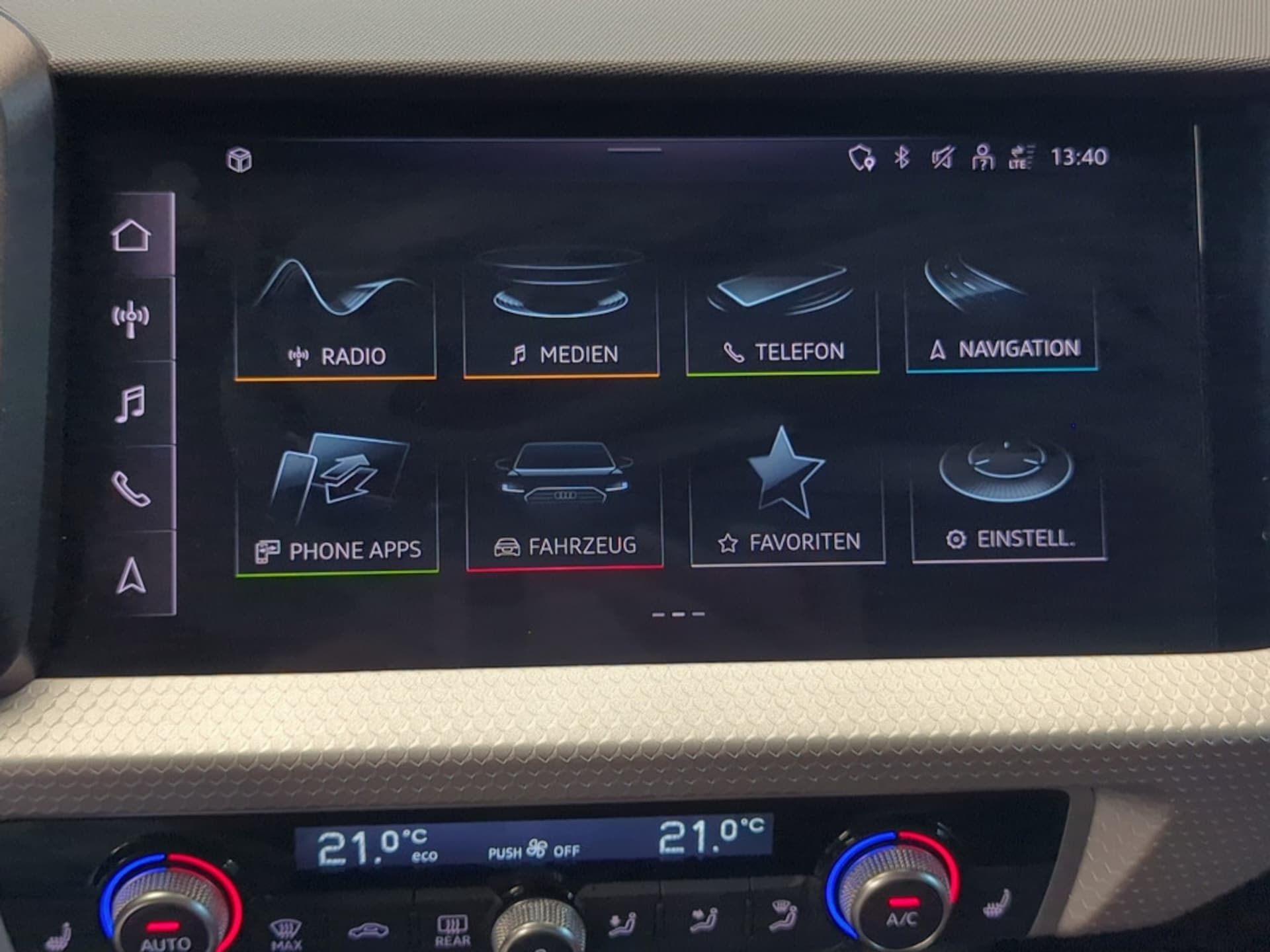 Audi A1 Sportback S line