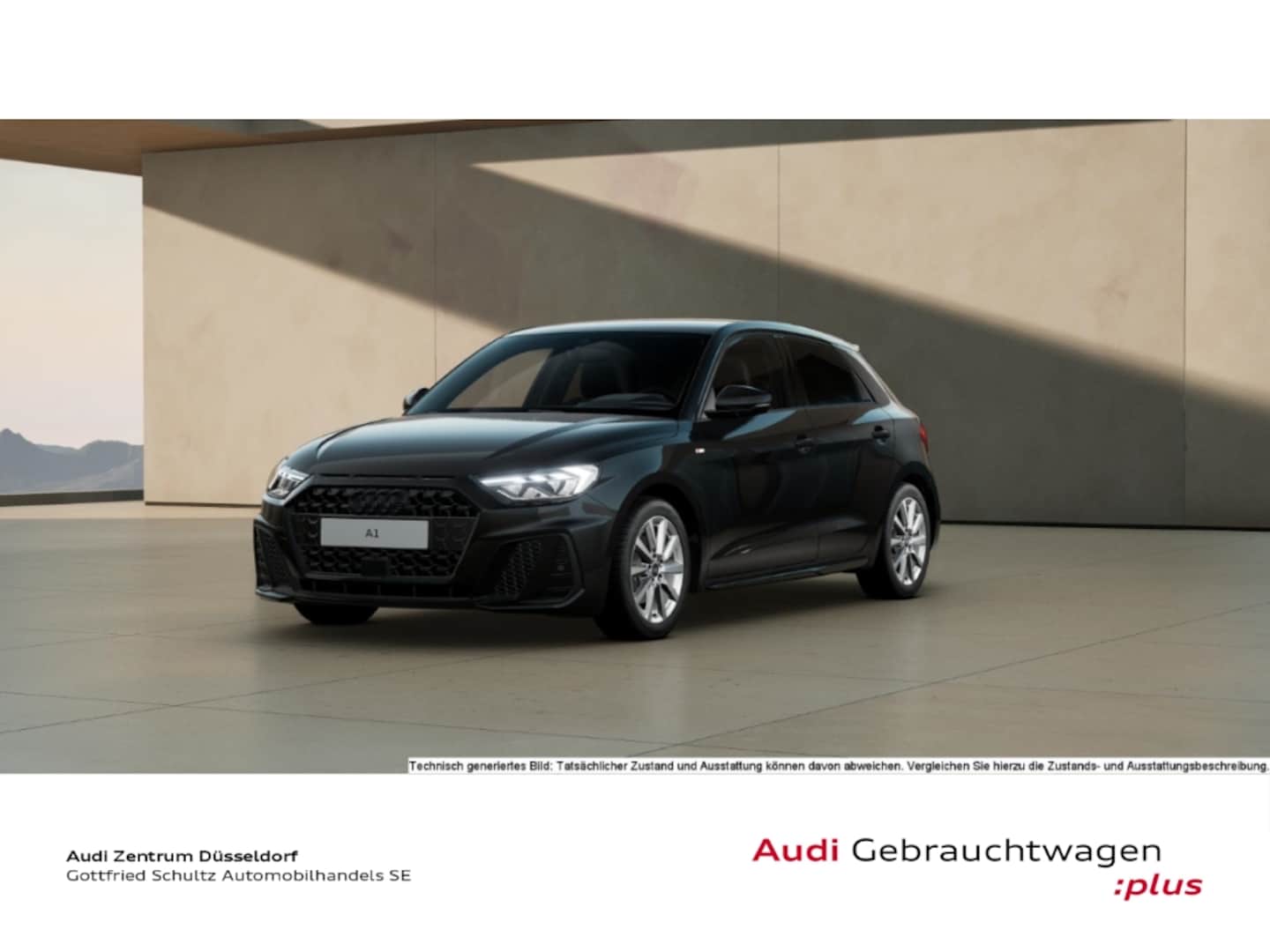 Bild über Audi A1 Sportback S line 30 TFSI S tronic - für weitere Informationen kontaktieren Sie den Audi Partner