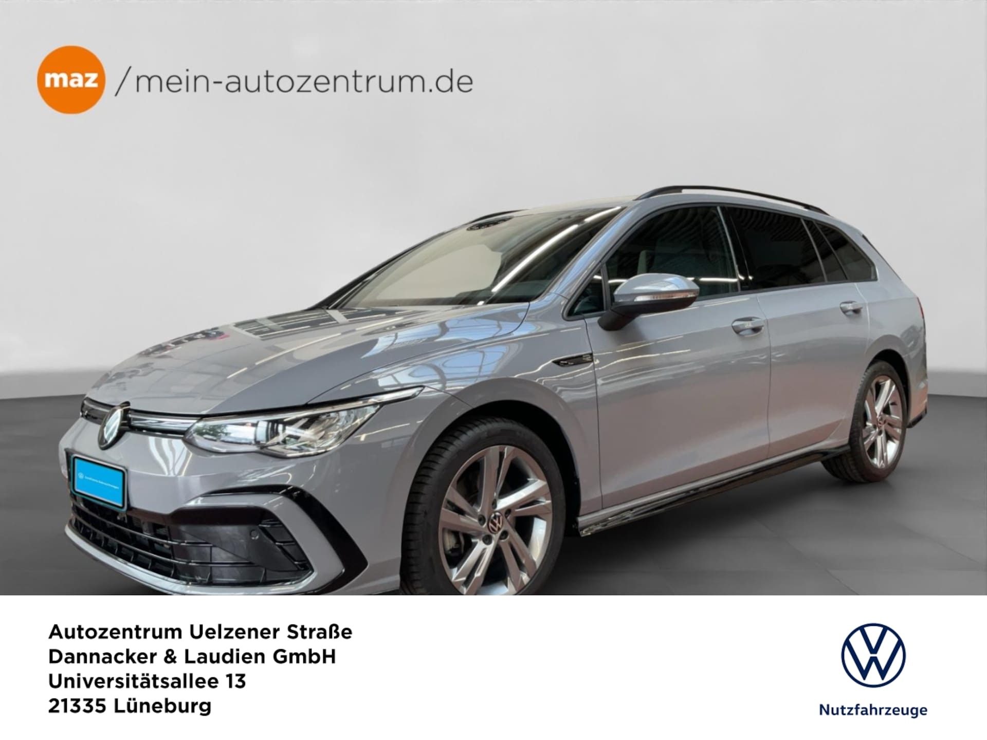 Volkswagen Golf Variant — Volkswagen Golf Variant VIII 2.0 TDI R-Line Alu LED AHK Navi ACC Harman-Kardon Standh.