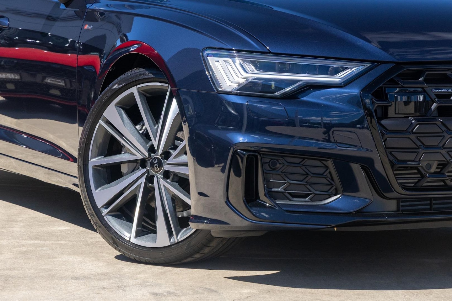 Image about Audi A6 Sedan 45 TFSI quattro S tronic