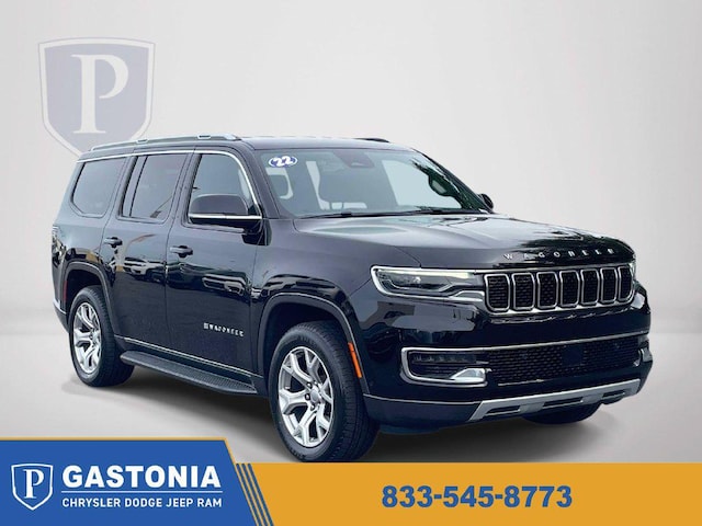 2022 Jeep Wagoneer