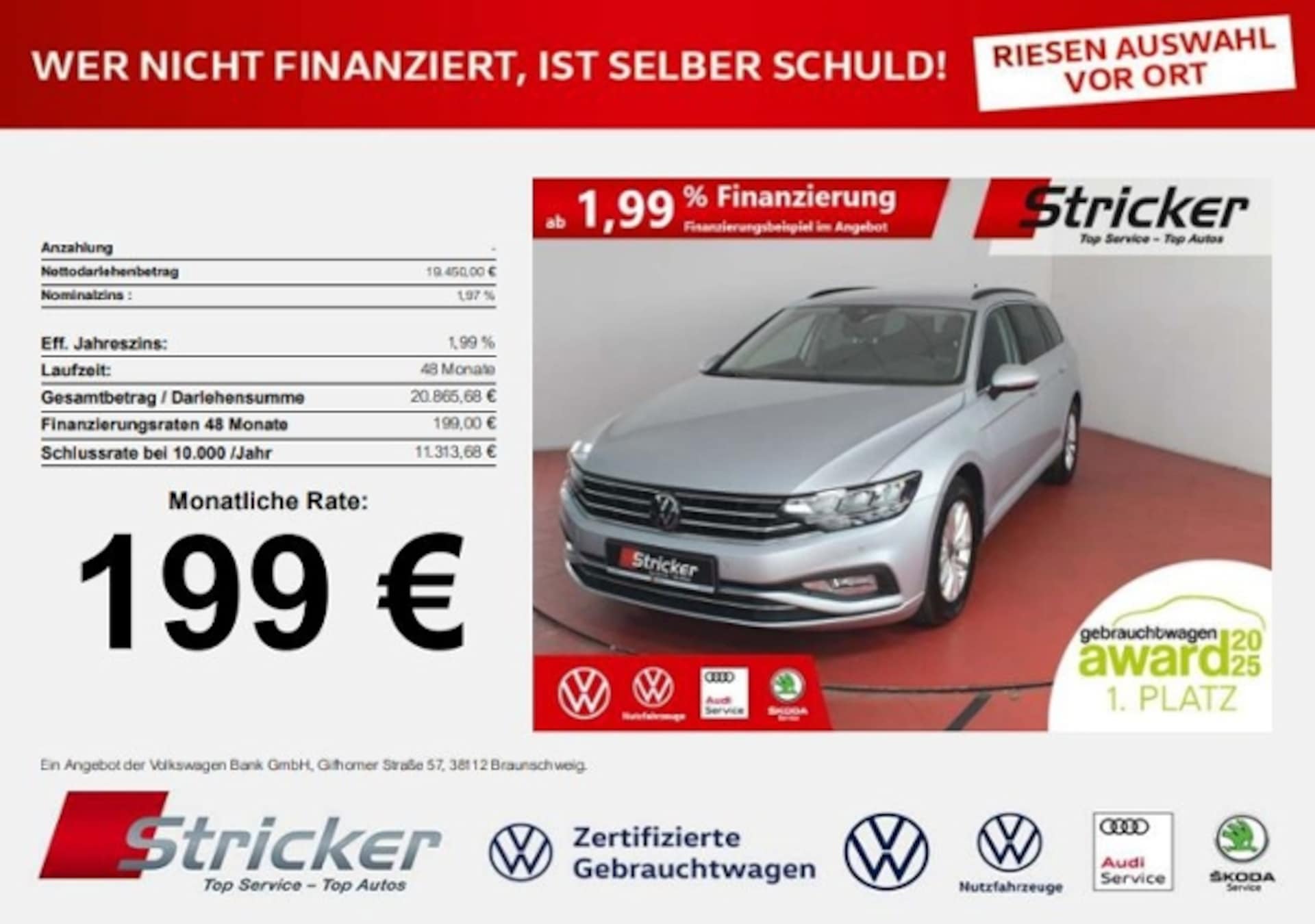 Volkswagen Passat Variant 2022