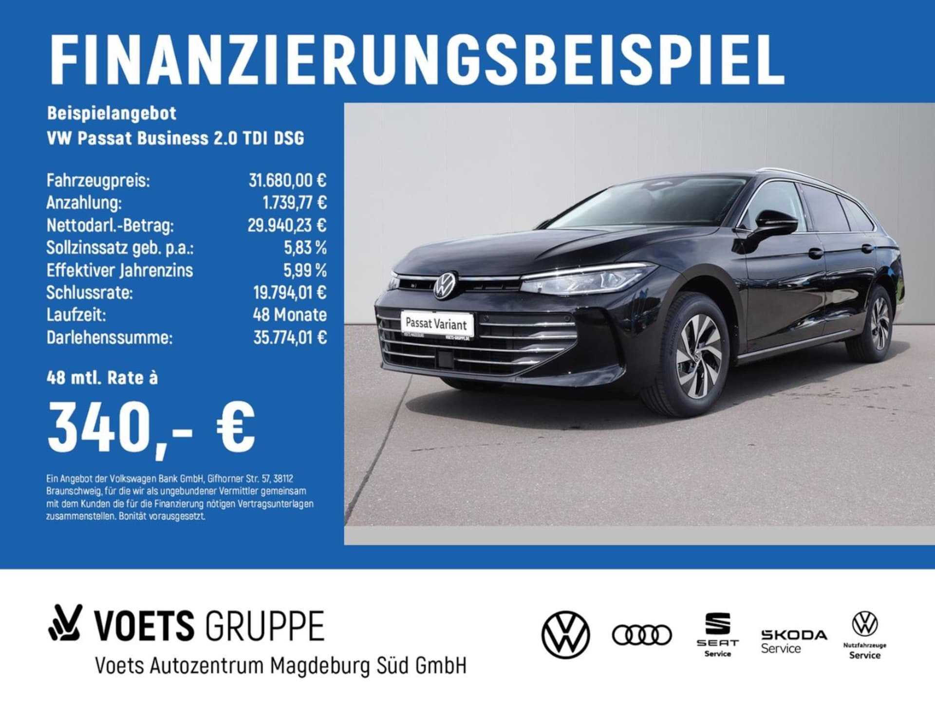 Volkswagen Passat 2025