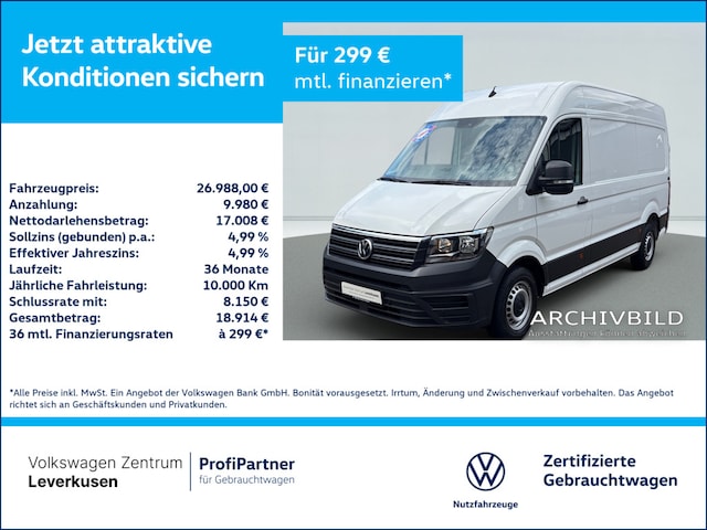 Volkswagen Crafter