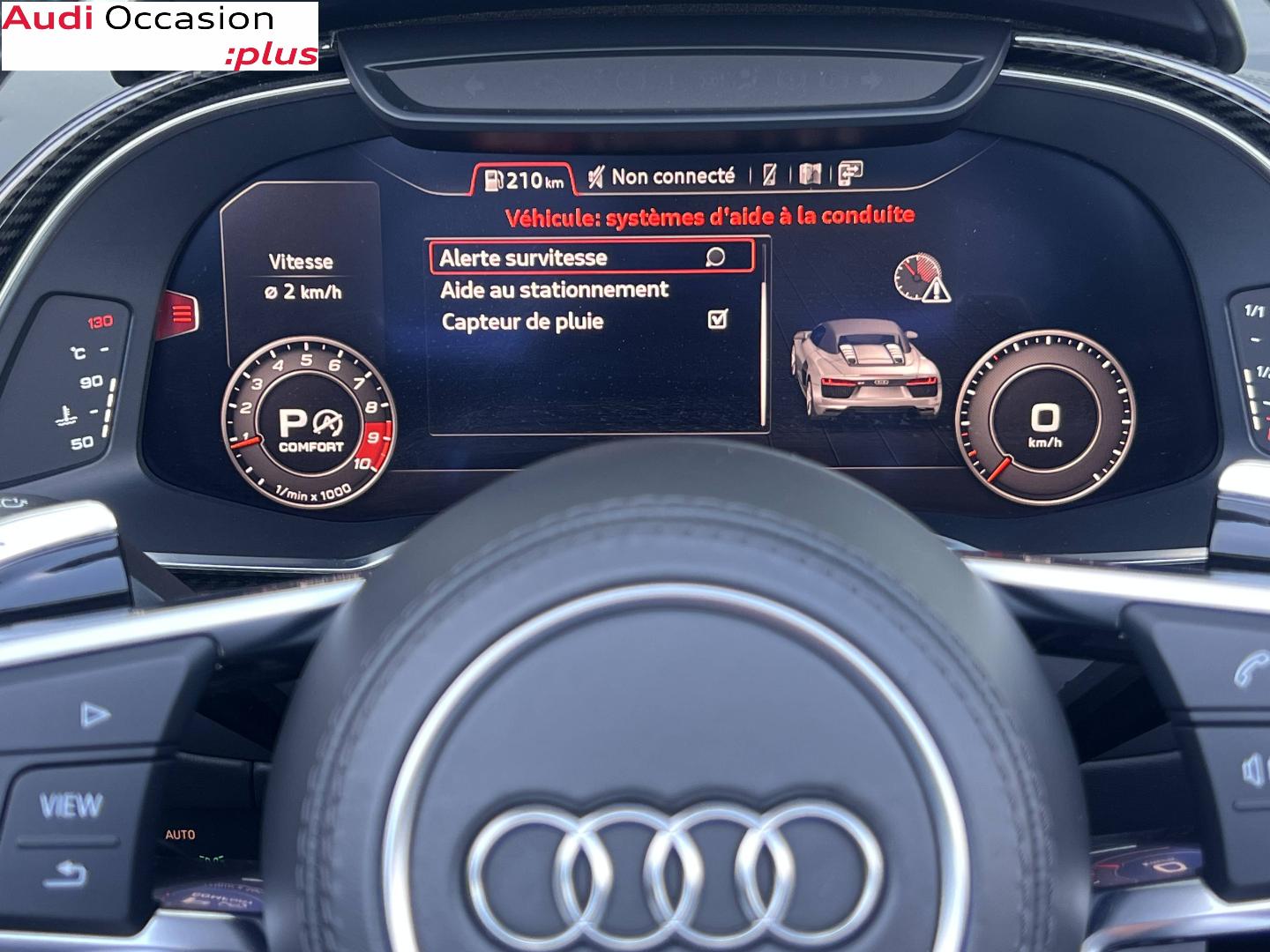 Image about Audi R8 Spyder R8 Spyder V10 plus 5.2 FSI quattro 449 kW (610 ch) S tronic