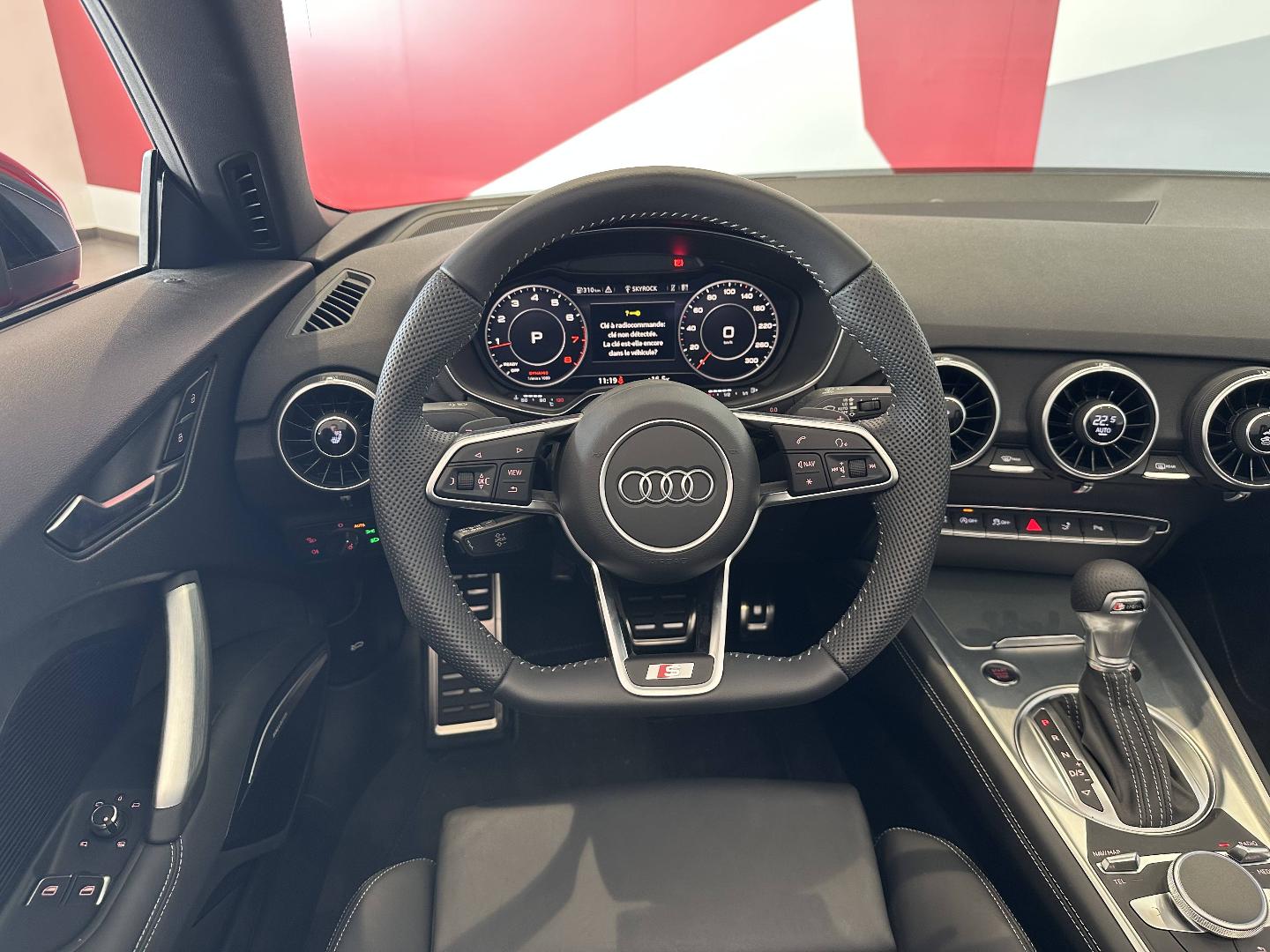 Image about Audi TT Roadster S line 45 TFSI quattro 180 kW (245 ch) S tronic