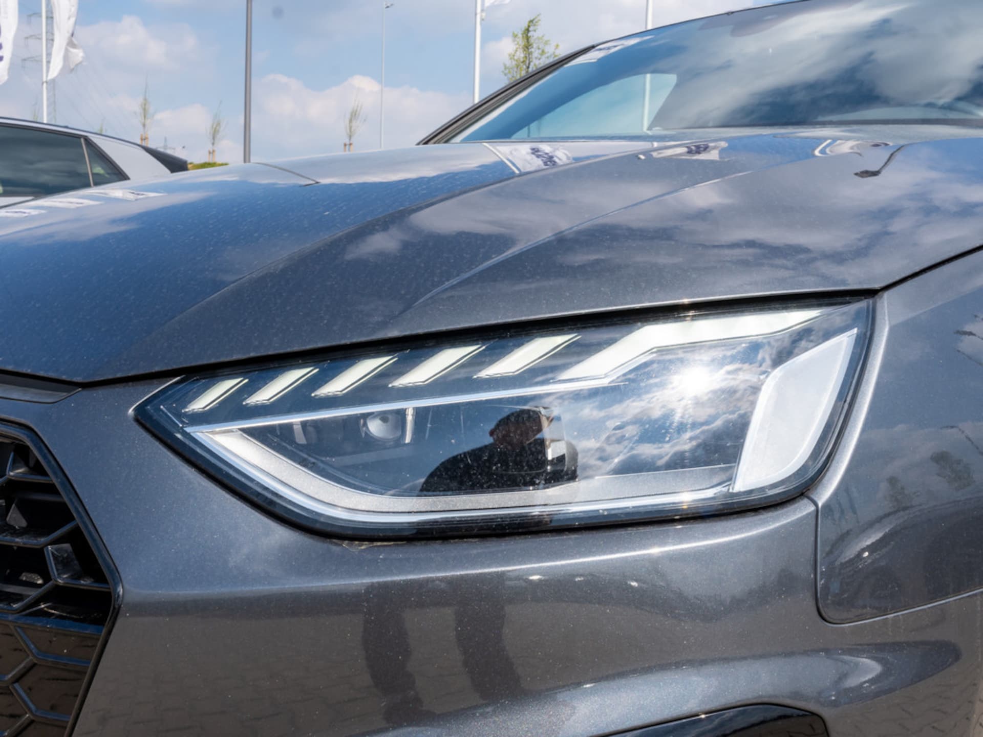 Audi A4 Avant S line