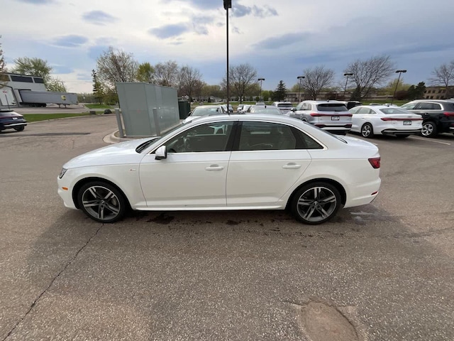 2018 Audi A4 Sedan