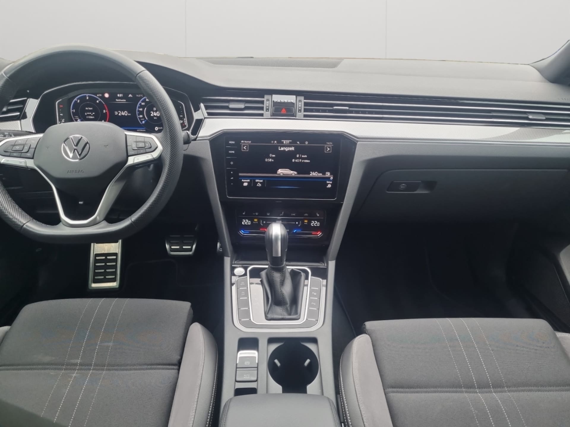 Volkswagen Passat Variant Alltrack