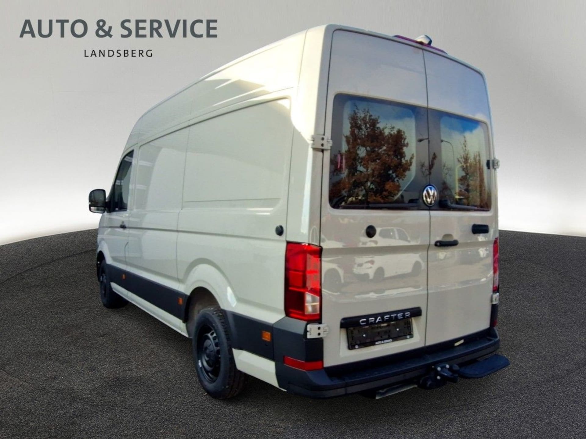 Volkswagen Crafter Kasten mittlerer Radstand