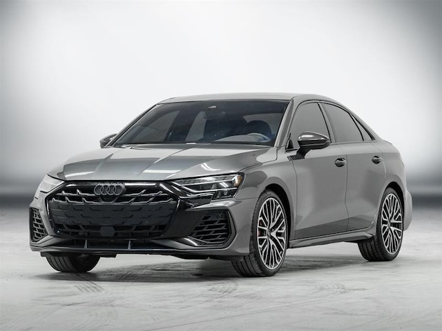 2025 Audi S3 Sedan