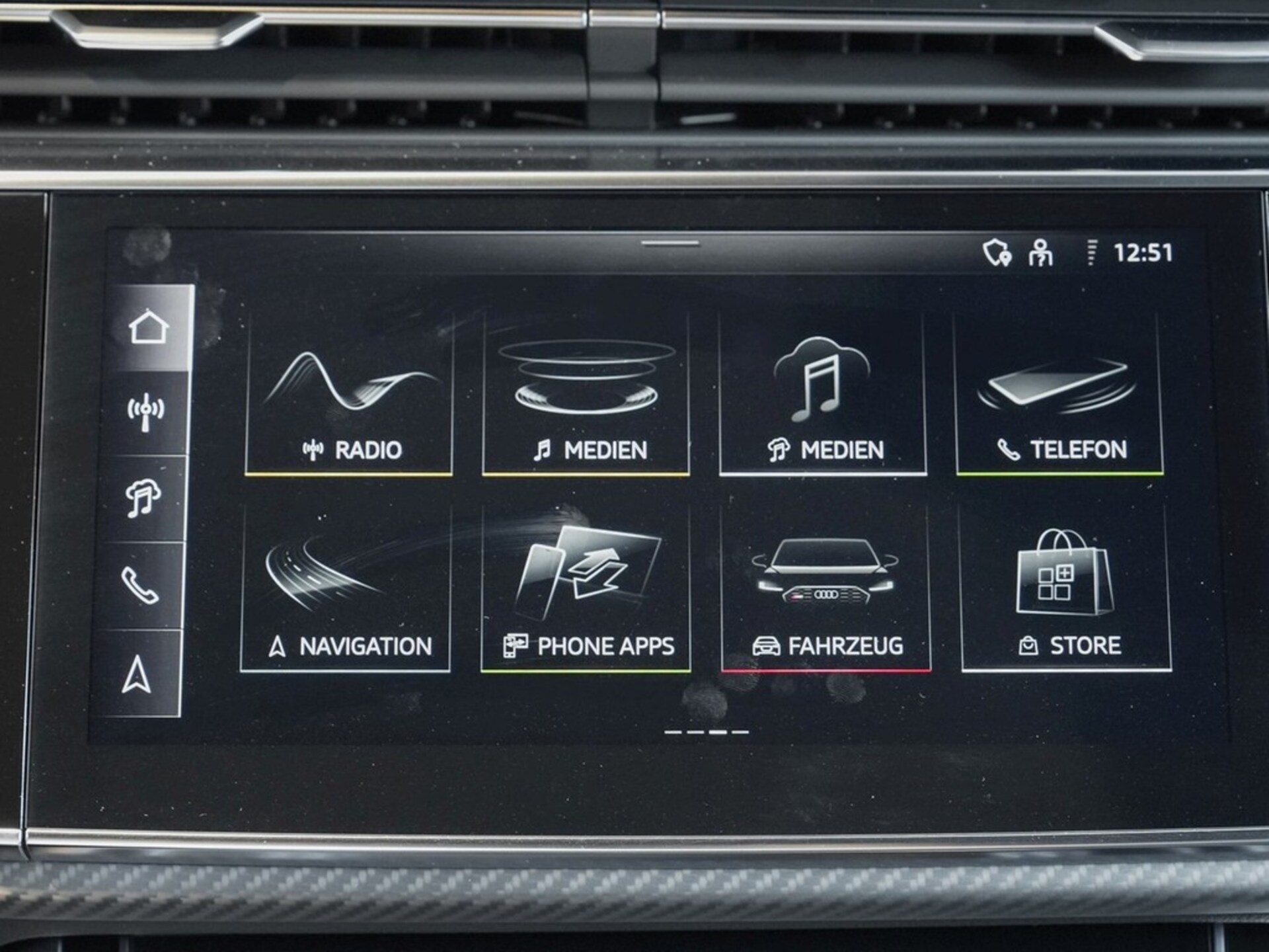 Audi RS Q8 SUV performance