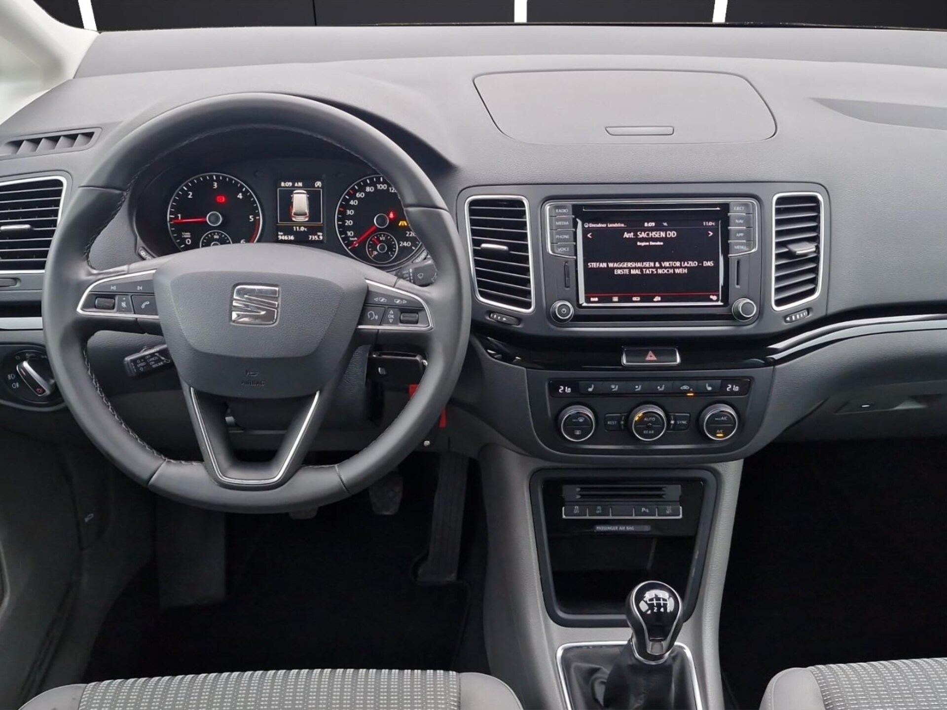 SEAT Alhambra Style