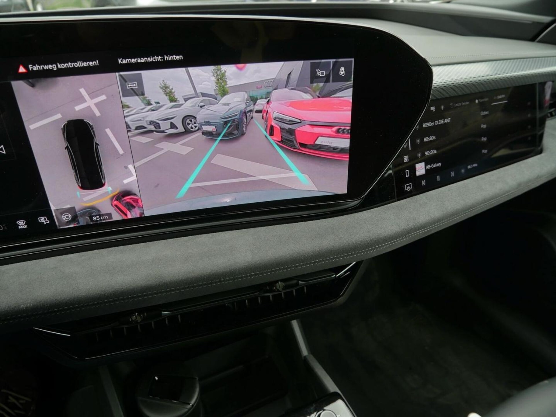 Audi S6 Sportback e-tron edition one