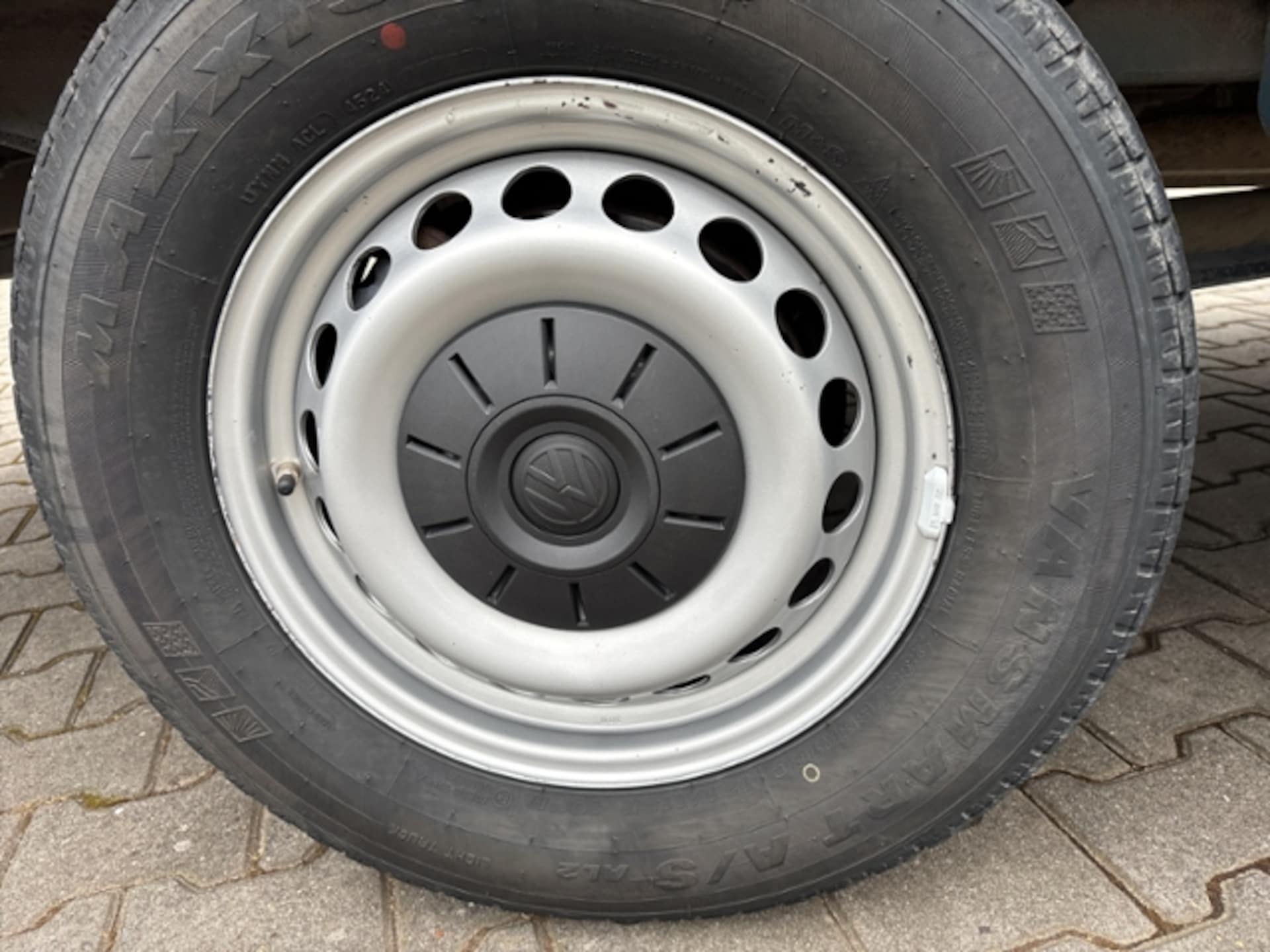 Volkswagen Crafter Kasten mittlerer Radstand
