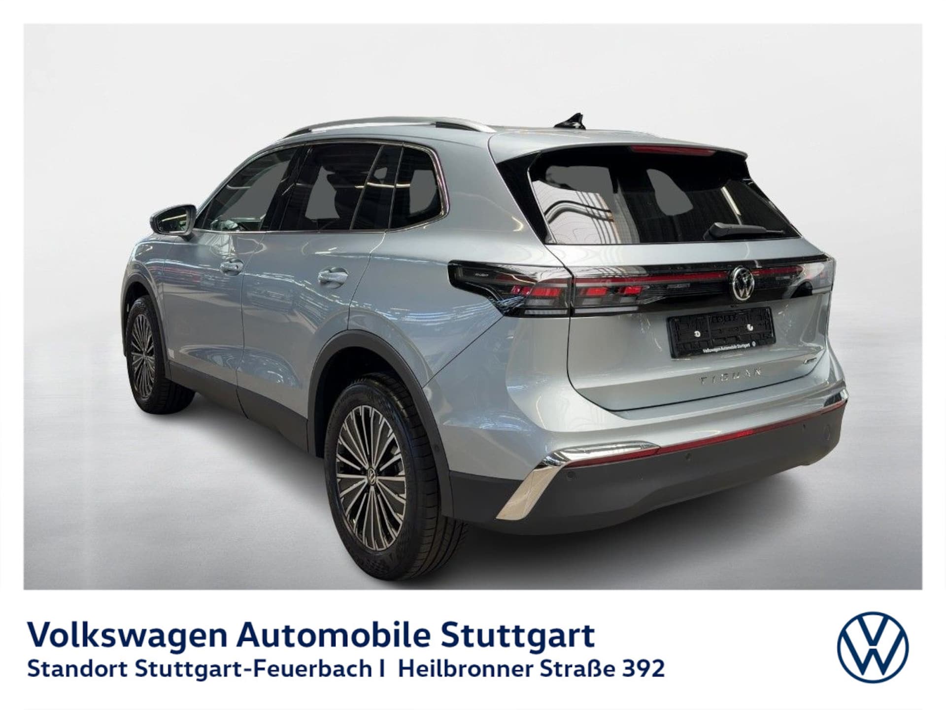 Volkswagen Tiguan Elegance