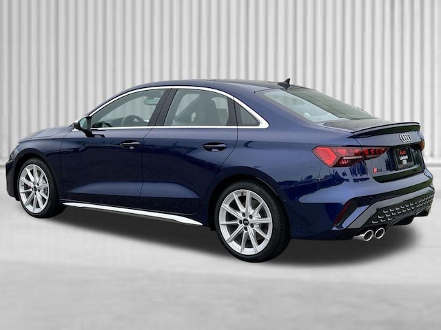 2026 Audi S3 Sedan