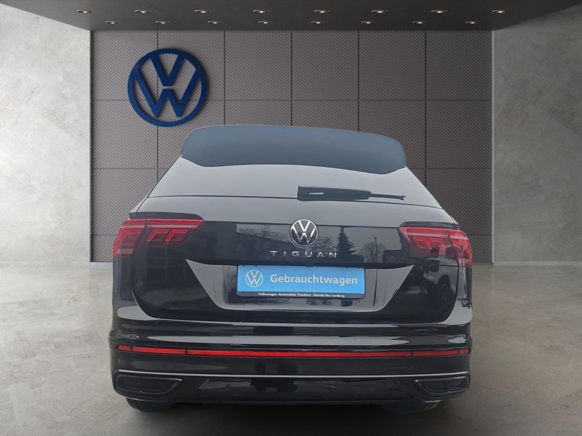 Volkswagen Tiguan R-Line