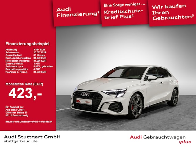 Audi A3 Sportback TFSI e