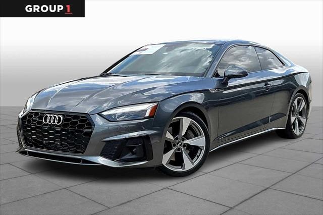 2021 Audi A5 Coupe