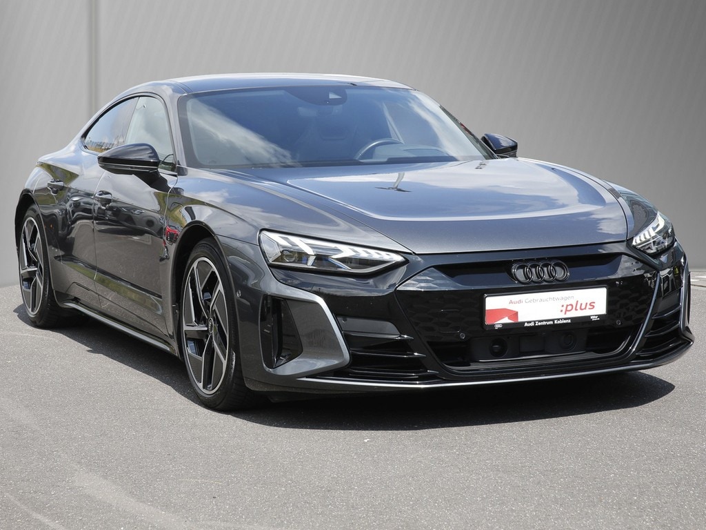 Image about Audi e-tron GT e-tron quattro