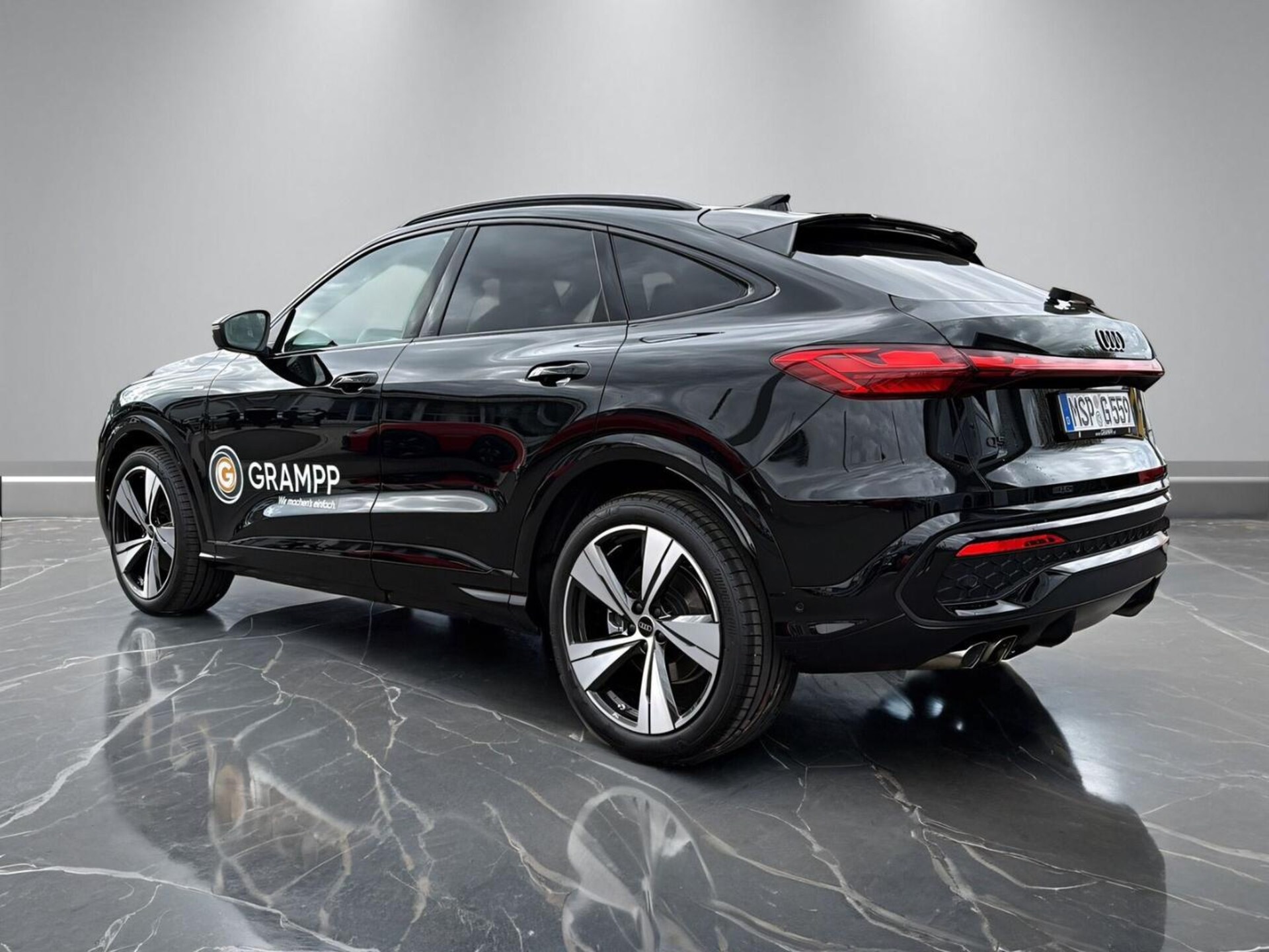 Audi Q5 Sportback edition one