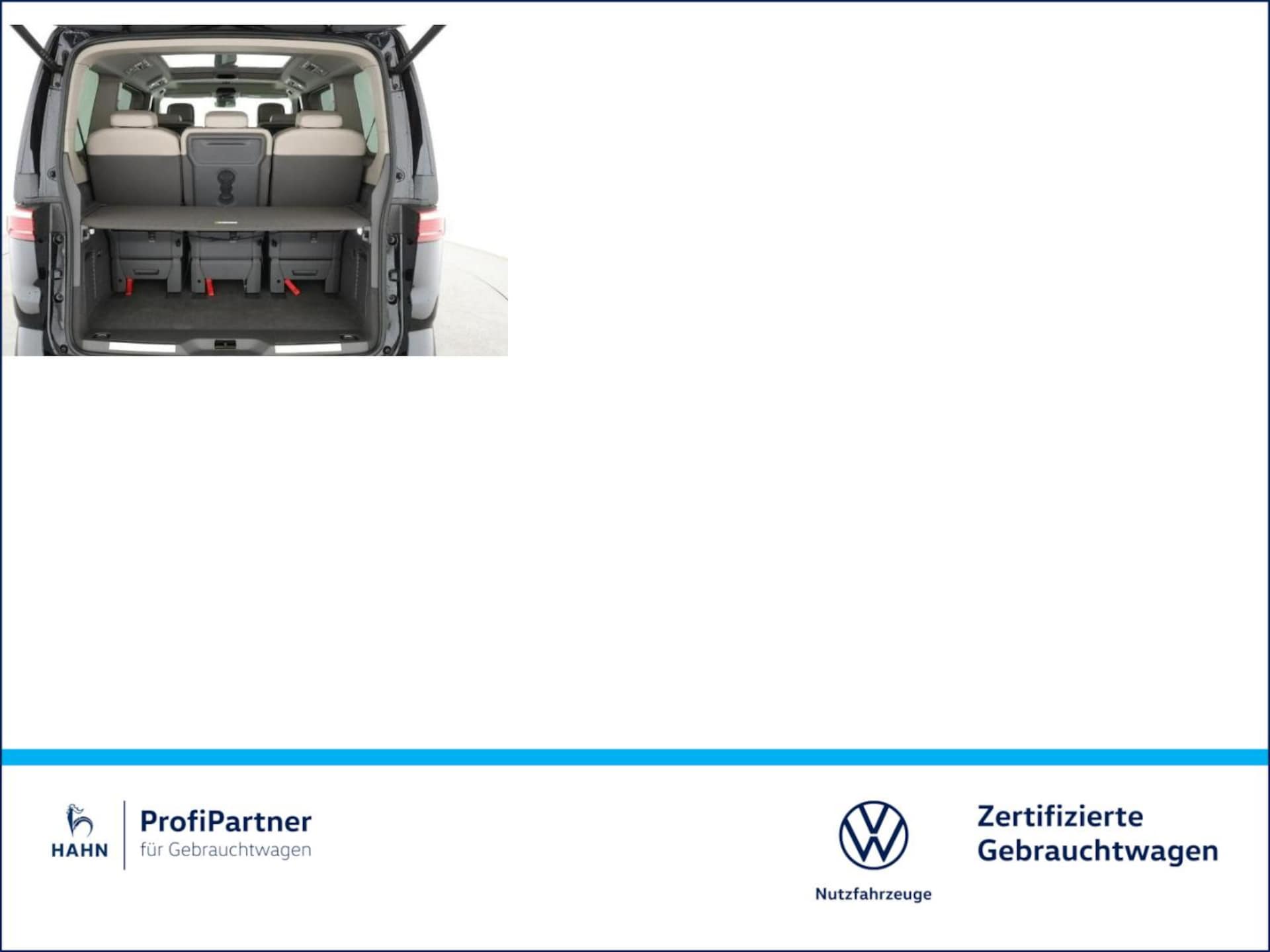 Volkswagen Multivan Langversion Style