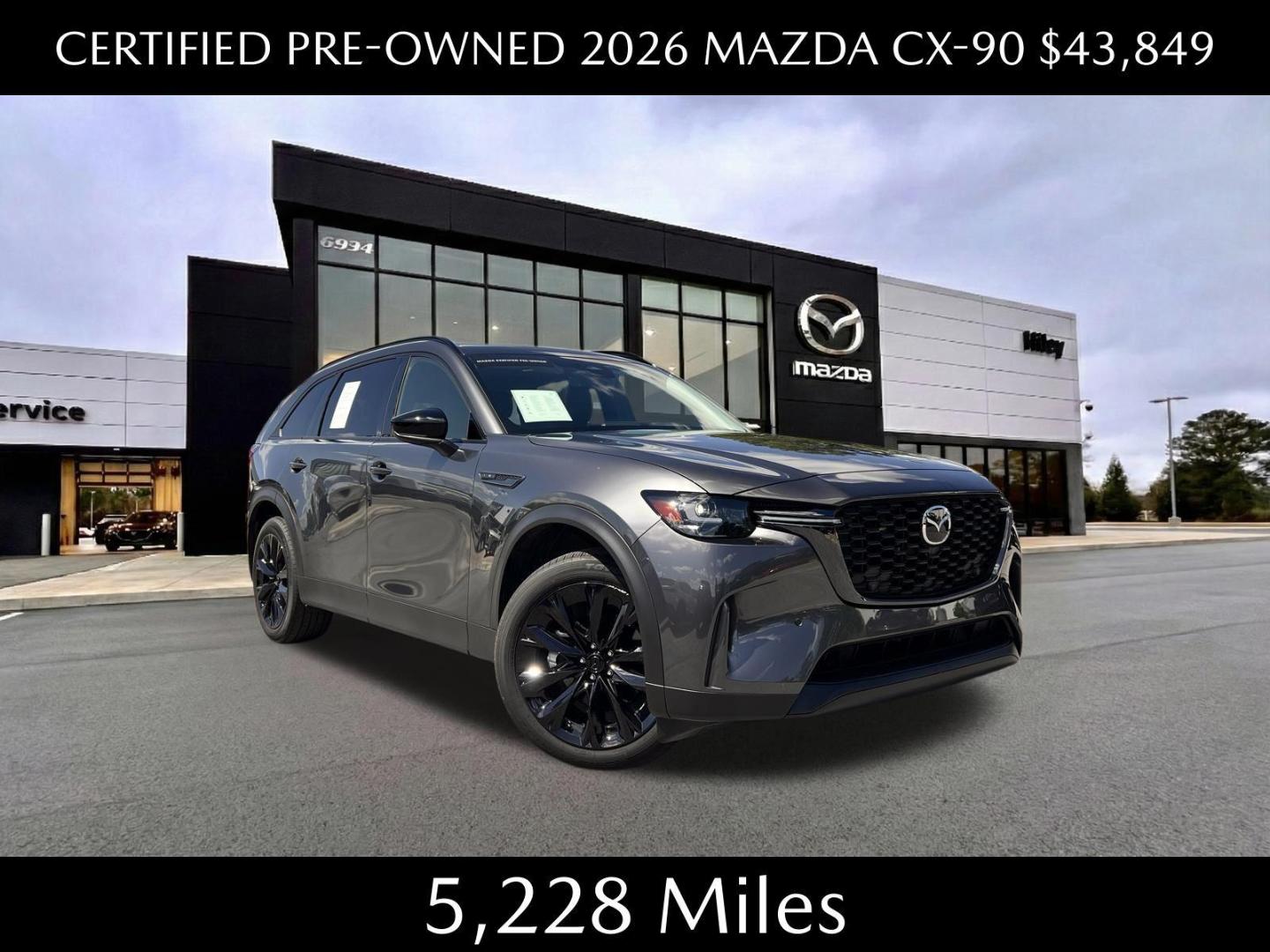 2026 Mazda CX-90 Turbo Premium Package's photo