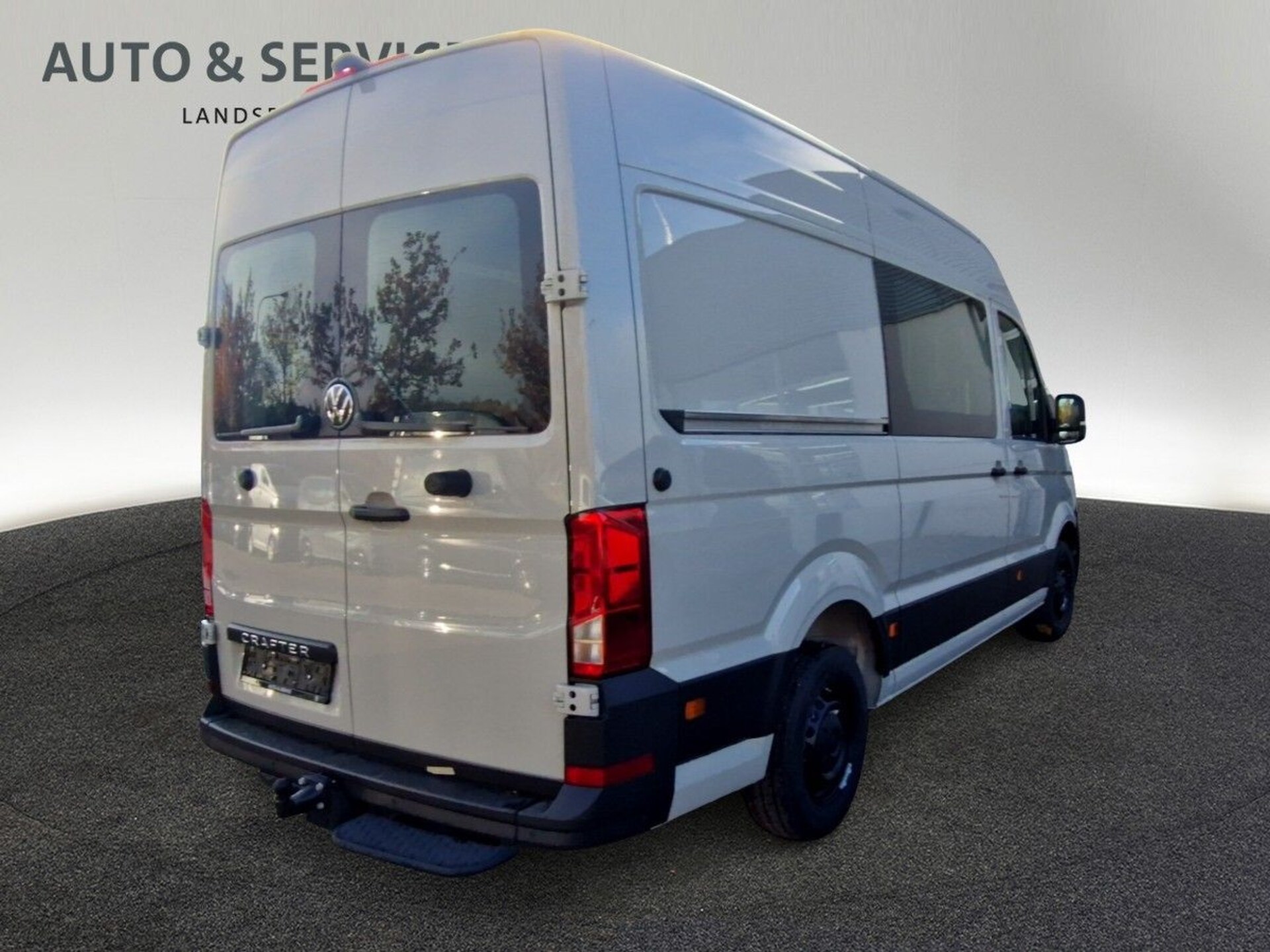 Volkswagen Crafter Kasten mittlerer Radstand