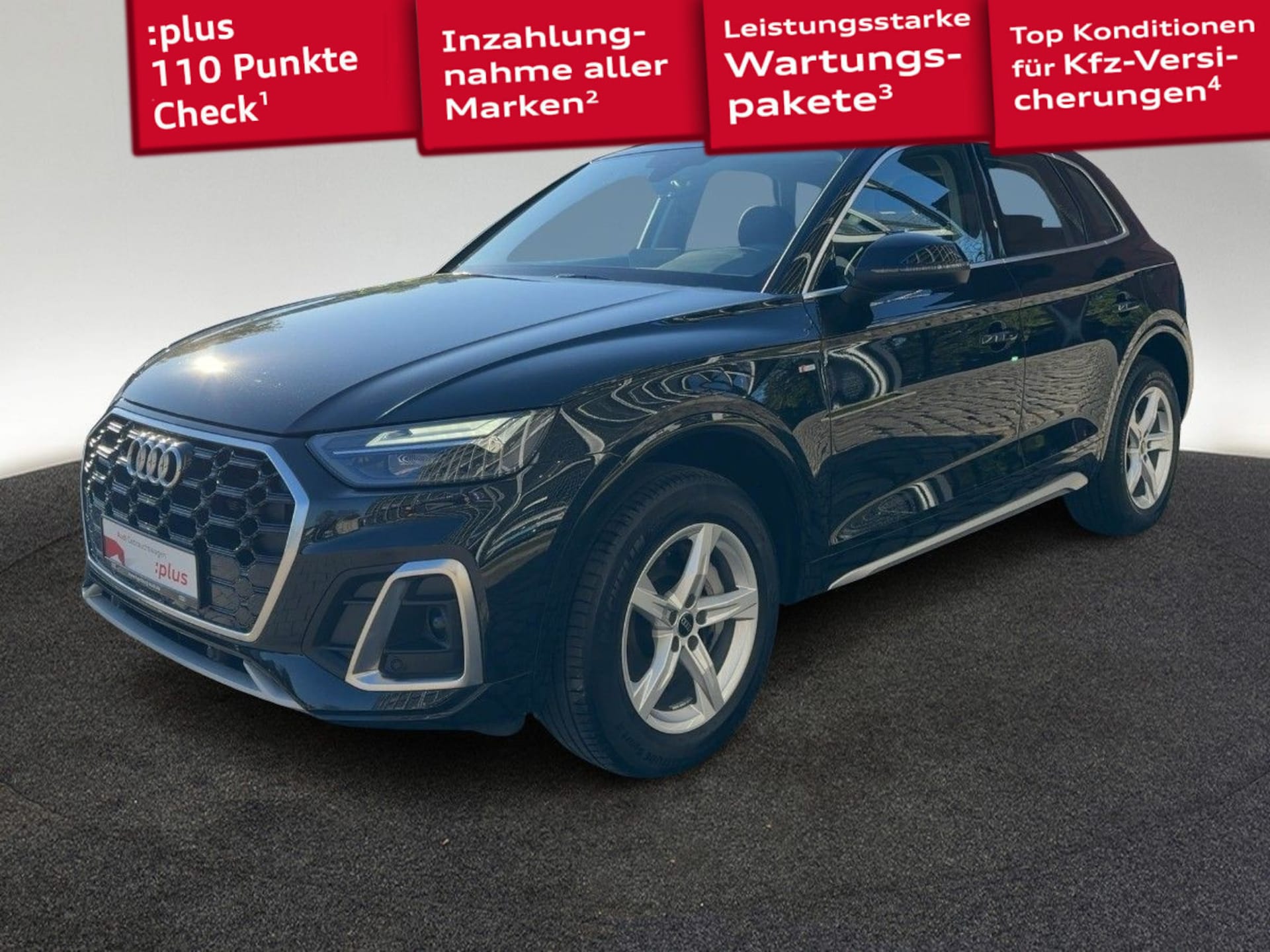 Audi Q5 TFSI e S line