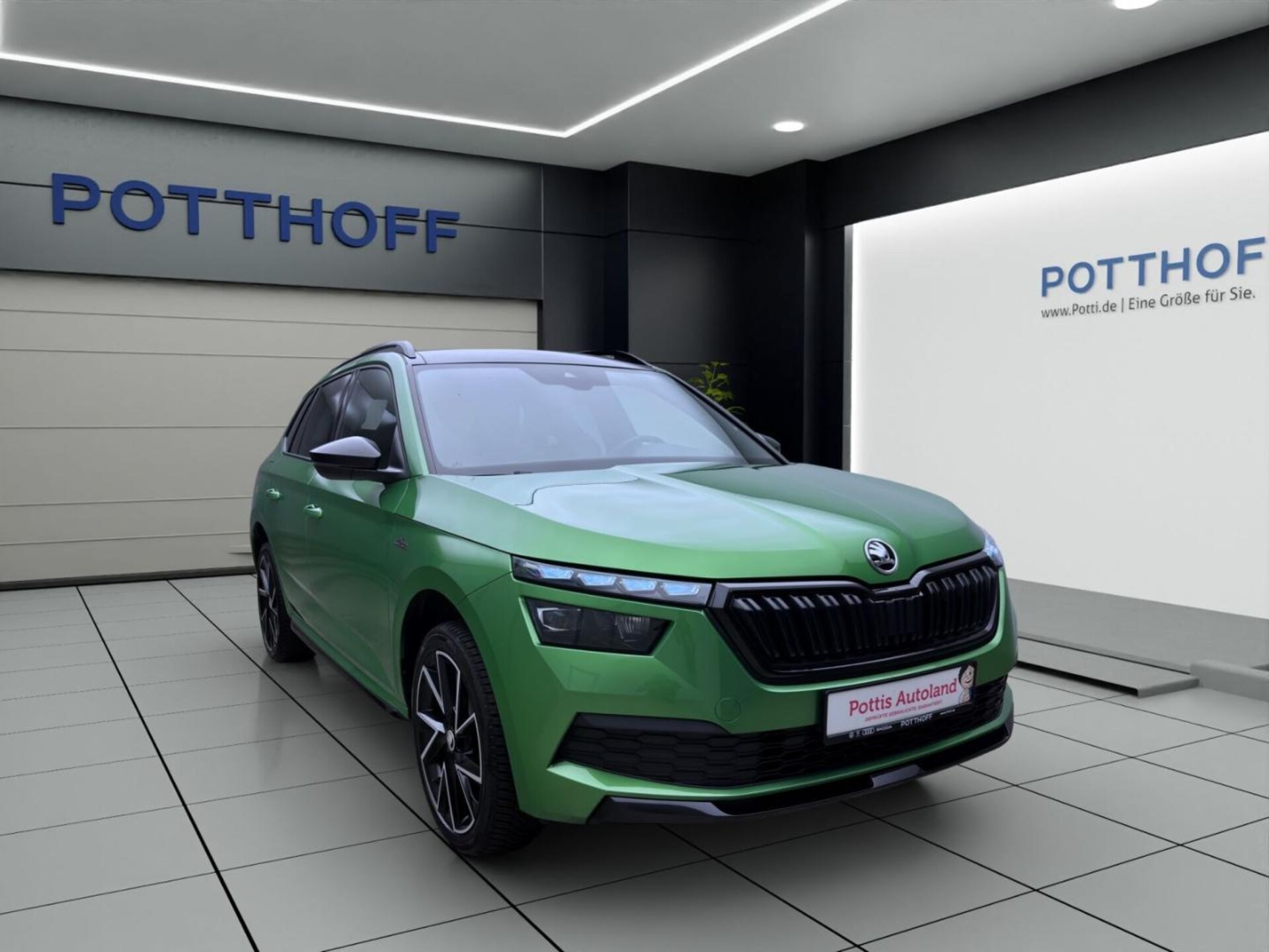 Skoda Kamiq Monte Carlo