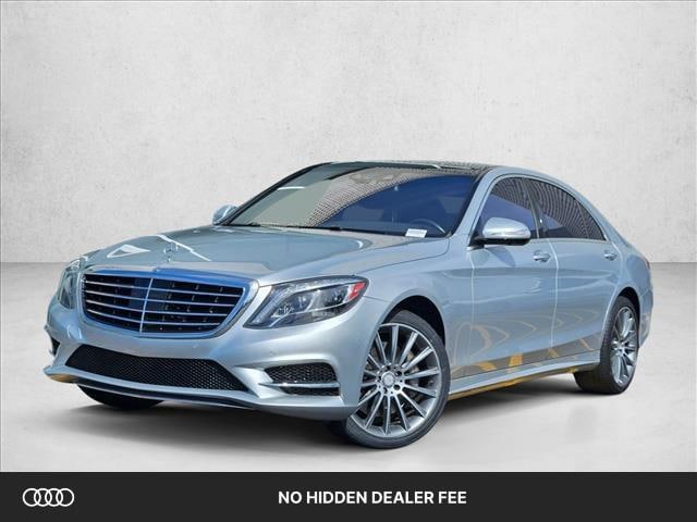 2017 Mercedes-Benz S 550