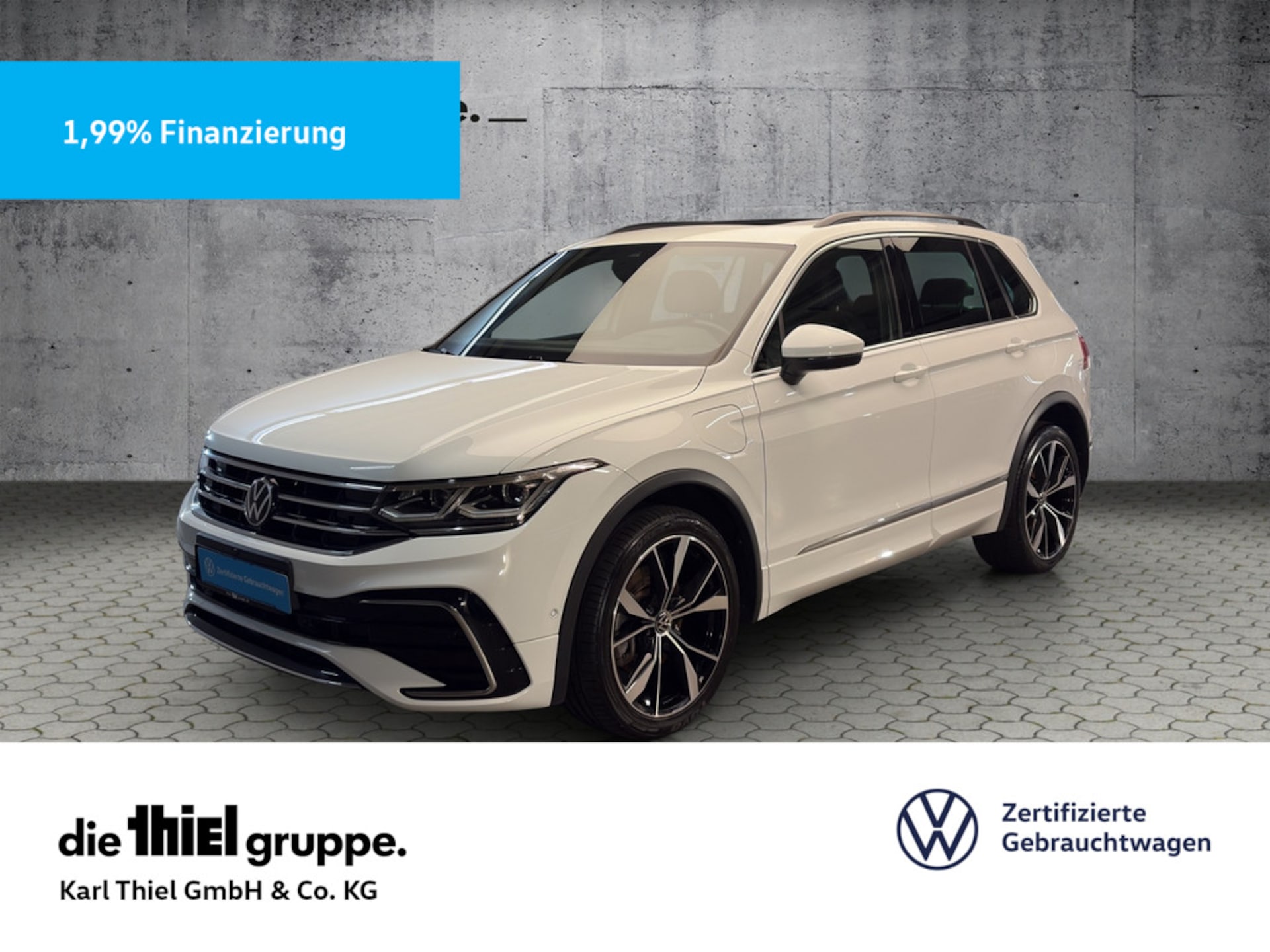 Volkswagen Tiguan R-Line
