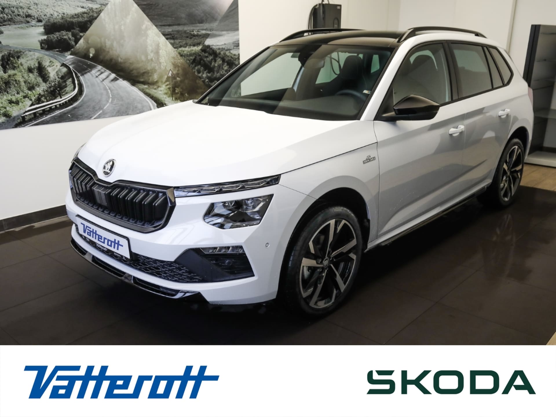 Skoda Kamiq Monte Carlo