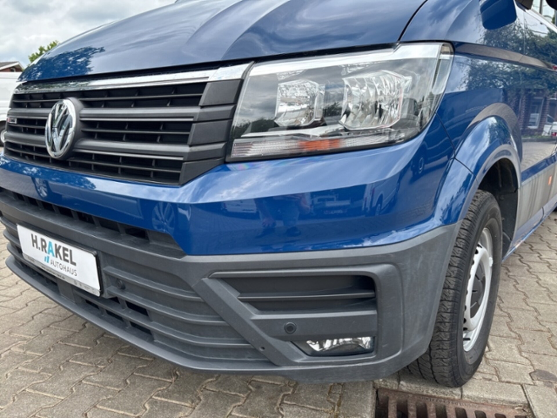 Volkswagen Crafter Kasten mittlerer Radstand
