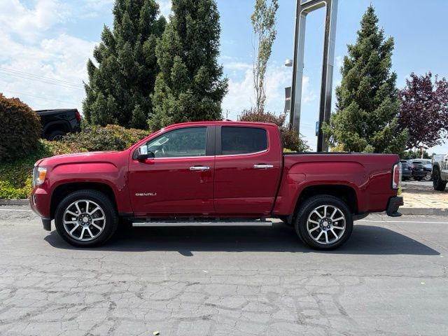 2020 GMC Canyon