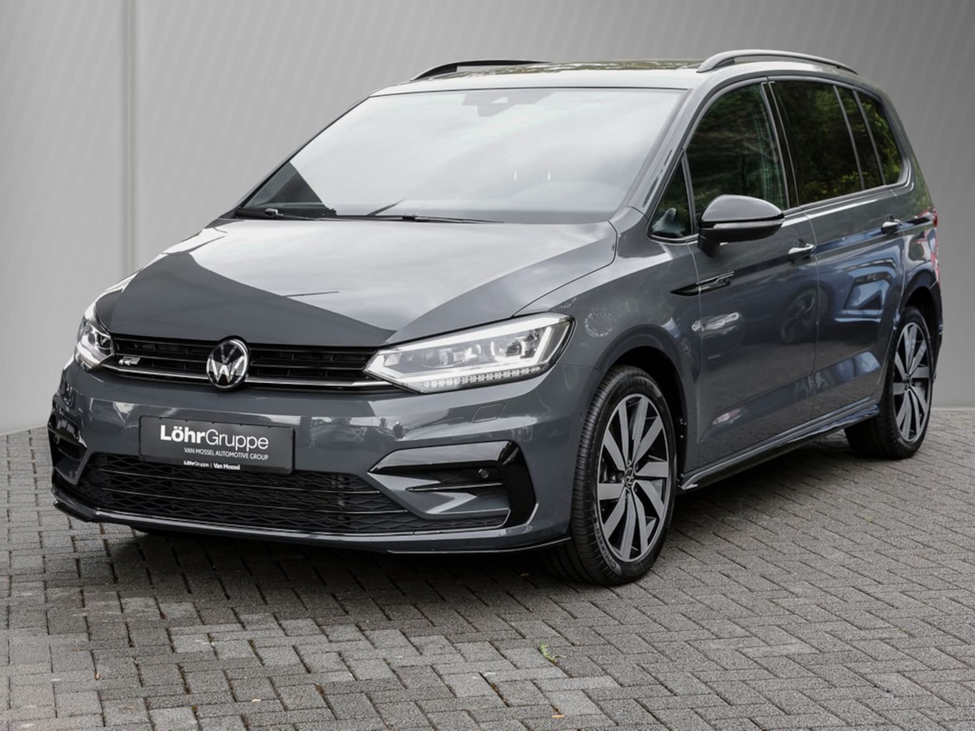 Volkswagen Touran — Volkswagen Touran Touran 2.0 TDI DSG R-Line Black Style 7Sitzer, ...