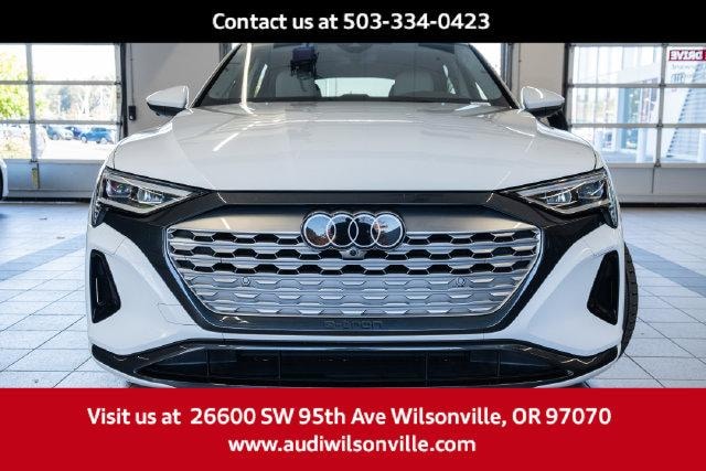 Used 2024 Audi Q8 e-tron Premium Plus with VIN WA15AAGE6RB008643 for sale in Wilsonville, OR