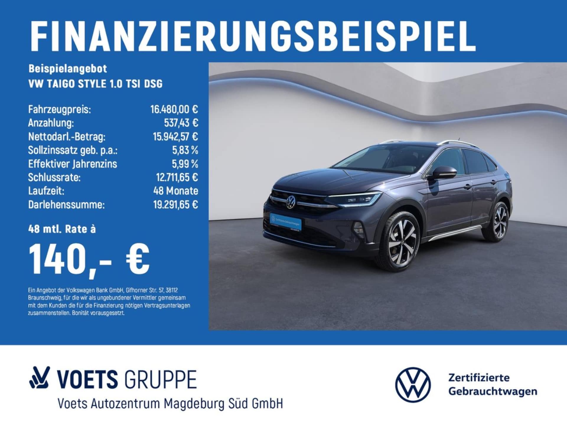 Volkswagen Taigo 2024