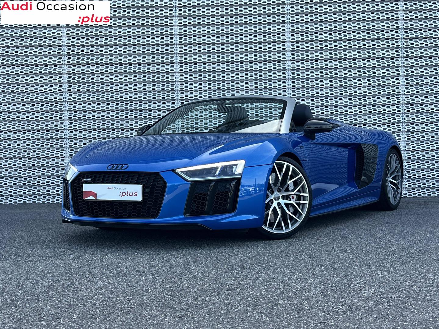 Image about Audi R8 Spyder R8 Spyder V10 plus 5.2 FSI quattro 449 kW (610 ch) S tronic