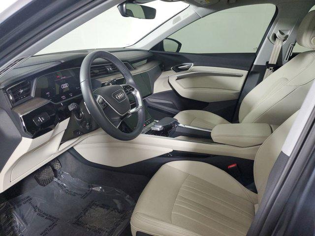Certified 2022 Audi e-tron Premium Plus with VIN WA1LAAGE6NB006683 for sale in Hoffman Estates, IL