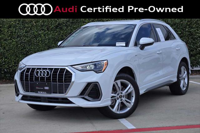 2022 Audi Q3 S Line Premium