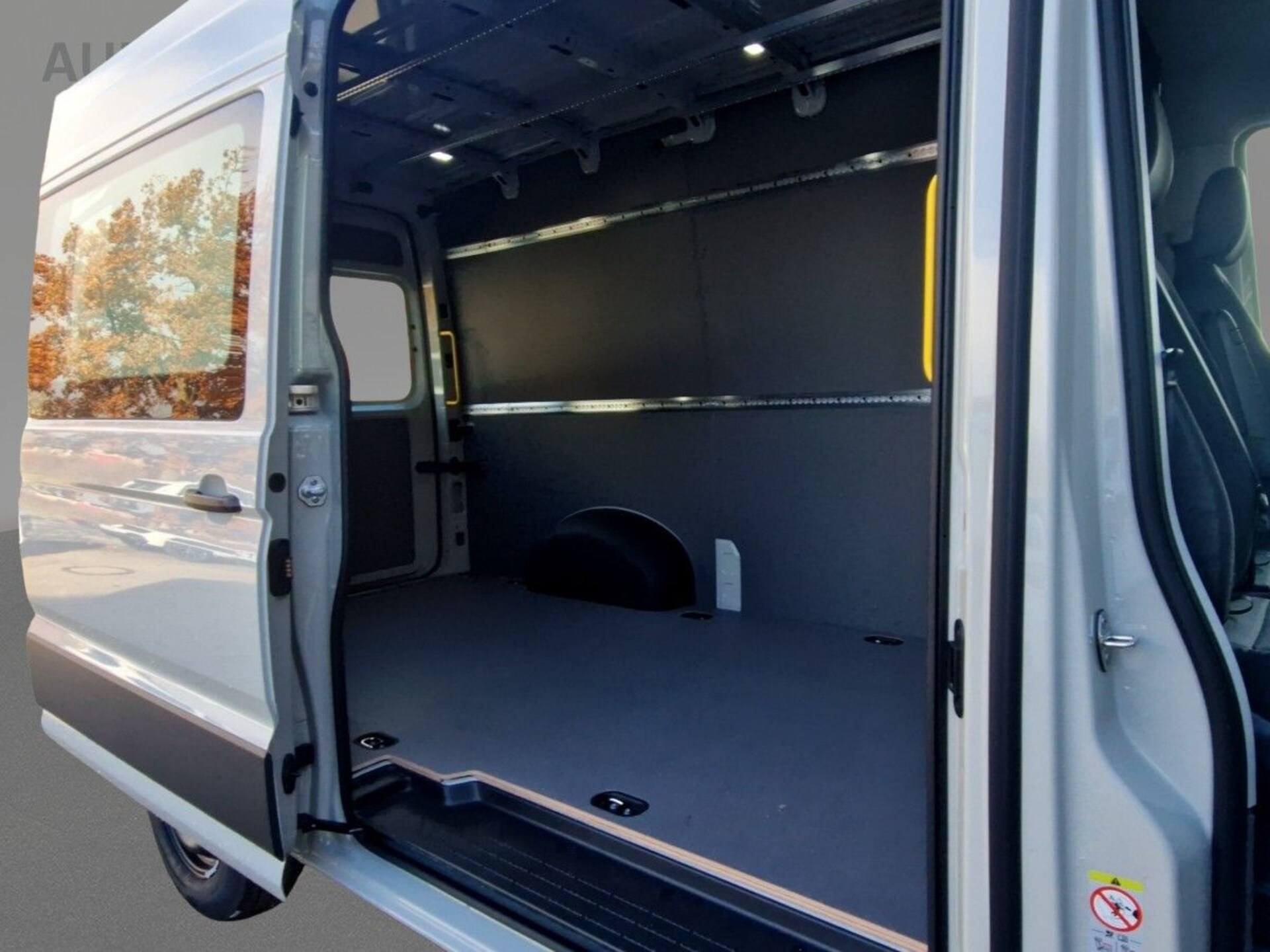 Volkswagen Crafter Kasten mittlerer Radstand